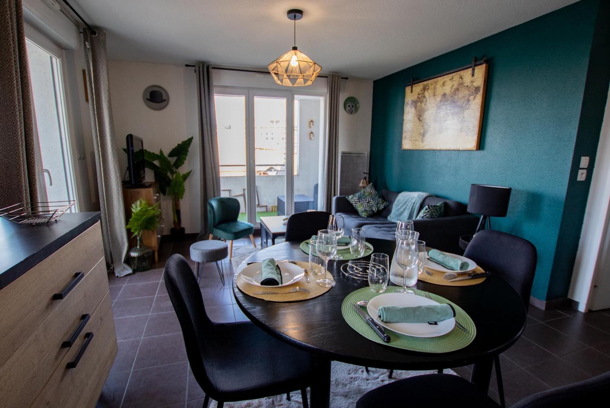 Chouette , Un Logement T3 Cozy Tout Proche Du Metro Et Parking Prive A Disposition 圖盧茲 外观 照片