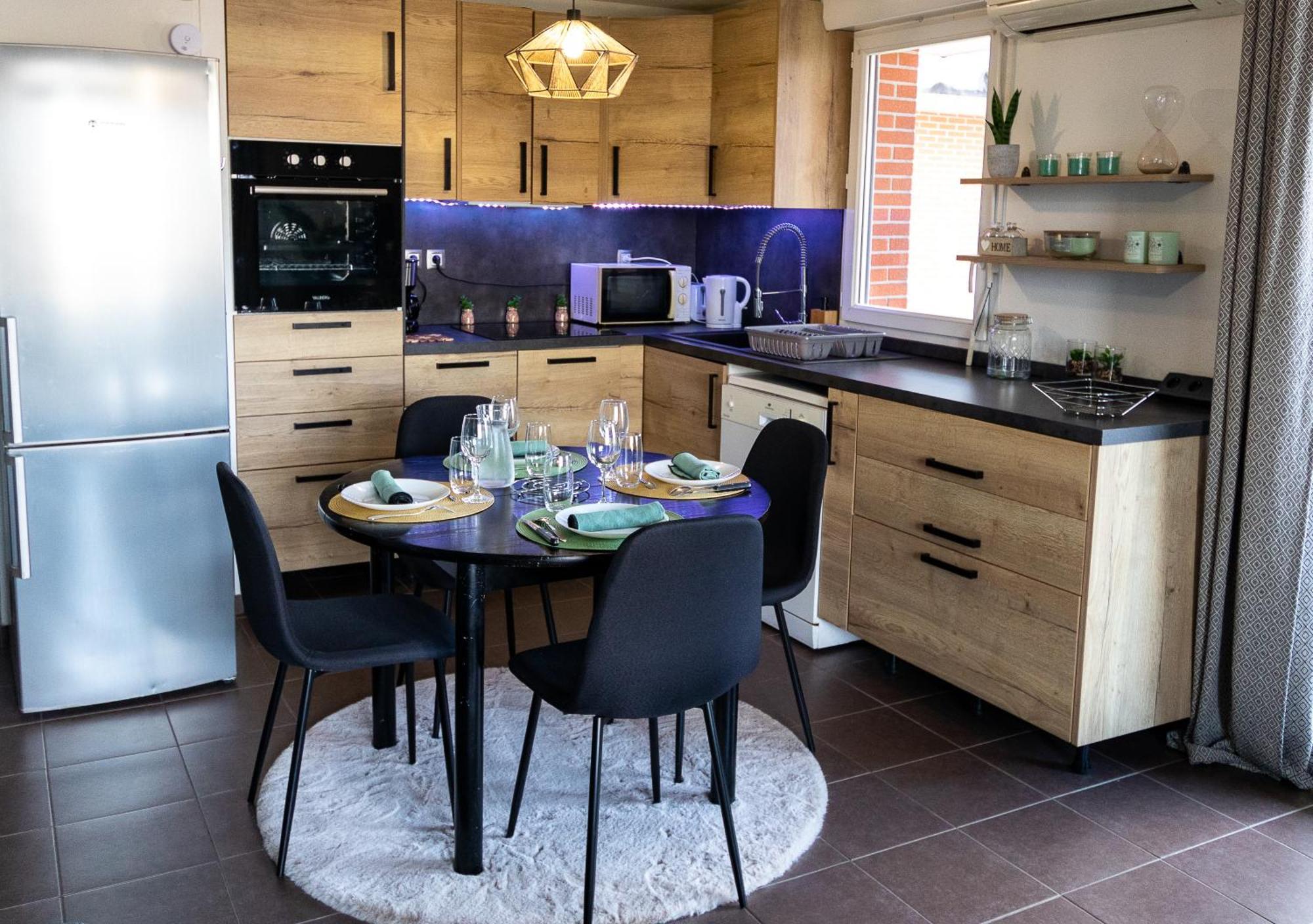 Chouette , Un Logement T3 Cozy Tout Proche Du Metro Et Parking Prive A Disposition 圖盧茲 外观 照片