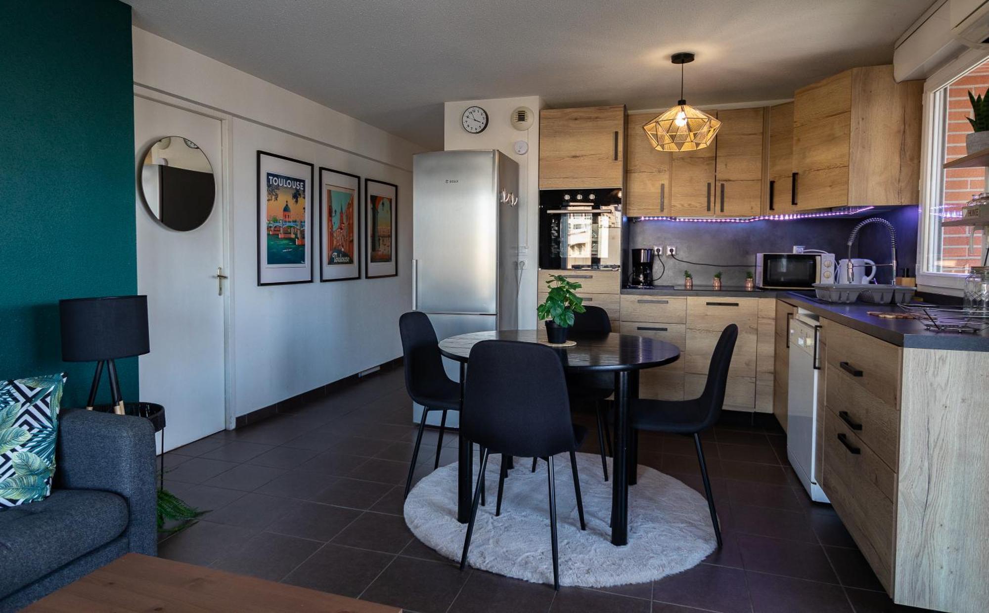 Chouette , Un Logement T3 Cozy Tout Proche Du Metro Et Parking Prive A Disposition 圖盧茲 外观 照片