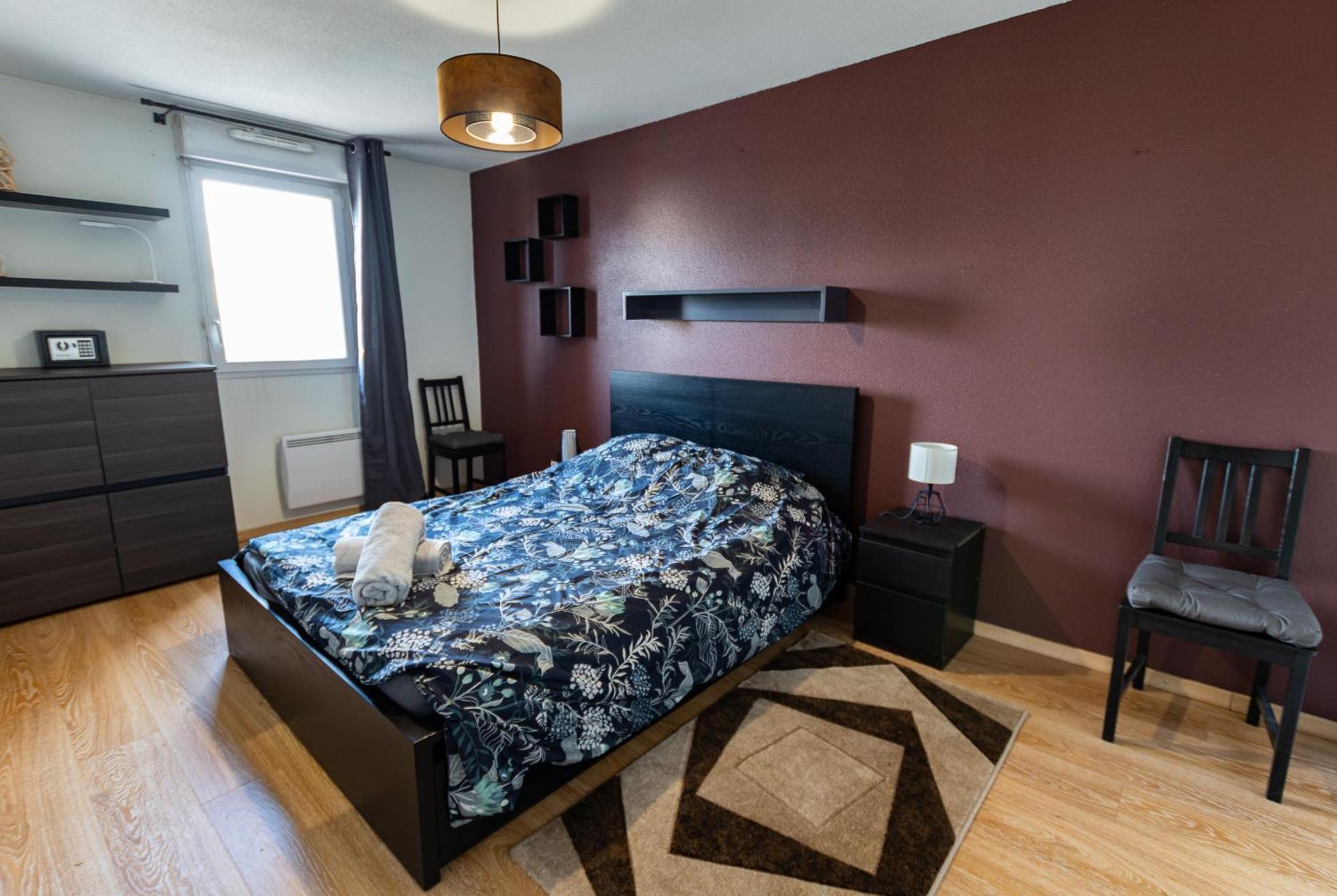 Chouette , Un Logement T3 Cozy Tout Proche Du Metro Et Parking Prive A Disposition 圖盧茲 外观 照片