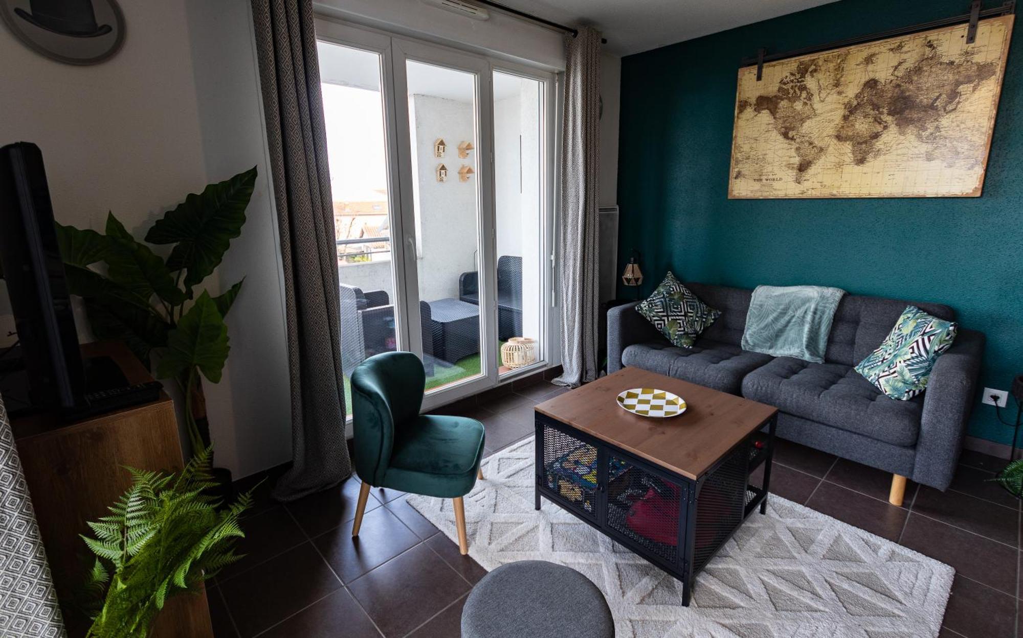 Chouette , Un Logement T3 Cozy Tout Proche Du Metro Et Parking Prive A Disposition 圖盧茲 外观 照片